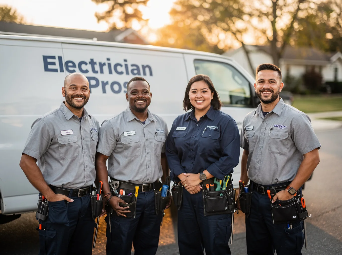 Electrician company in Irvona, PA